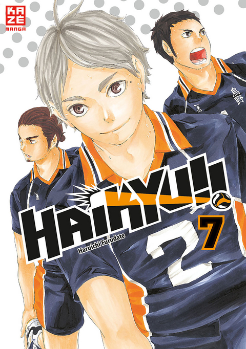Haikyu!! 07 - Haruichi Furudate