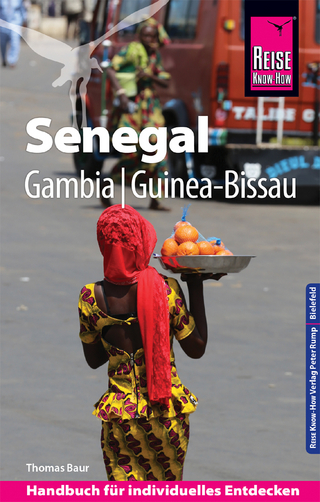 Reise Know-How Reiseführer Senegal, Gambia und Guinea-Bissau - Thomas Baur