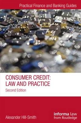 Consumer Credit -  Alexander Hill-Smith
