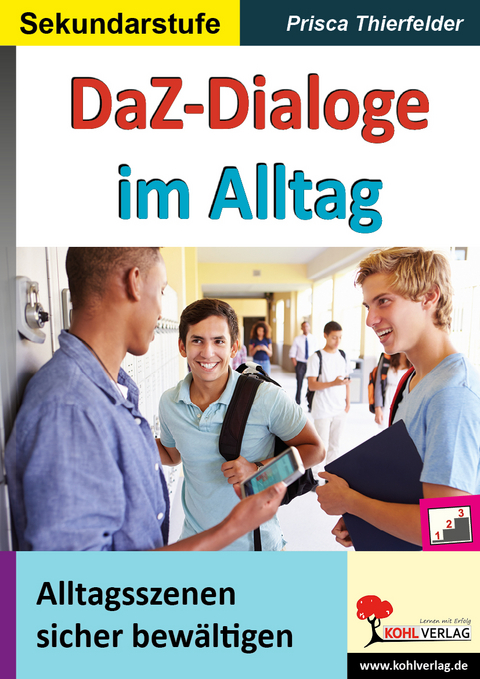 DaZ-Dialoge im Alltag - Prisca Thierfelder