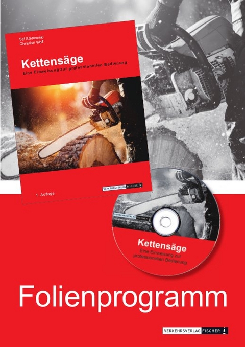 Kettensäge - Powerpoint Folienprogramm - Christian Wolf, Stif Stefanoski