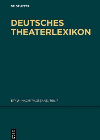 Deutsches Theater-Lexikon / St - U - Wilhelm Kosch