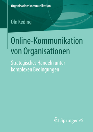 Online-Kommunikation von Organisationen - Ole Keding