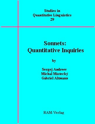 Studies in Quantitative Linguistics 29 - Sergey Andreev; Michal Místecký; Gabriel Altmann