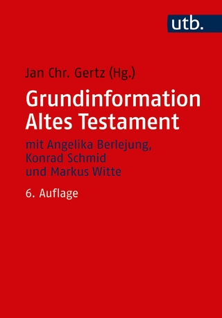 Grundinformation Altes Testament - Jan Christian Gertz
