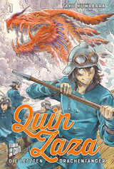 Quin Zaza - Die letzten Drachenfänger 1 - Taku Kuwabara