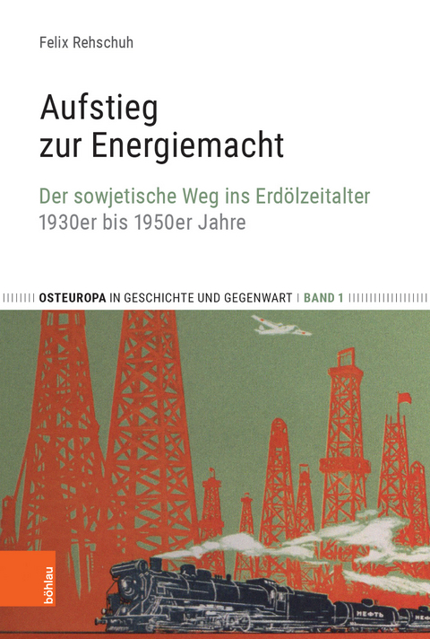 Aufstieg zur Energiemacht - Felix Rehschuh