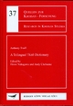 A Trilingual !Xóõ Dictionary - Anthony Traill; Hirosi Nakagawa; Andy Chebanne
