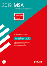 Original-Prüfungen und Training MSA 2019 - Mathematik - Schleswig-Holstein - 