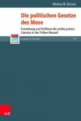 Die politischen Gesetze des Mose als Vorbild - Markus M. Totzeck
