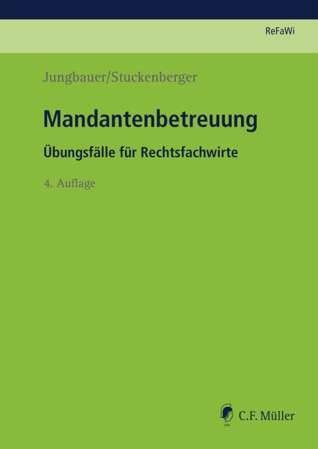 Mandantenbetreuung - Sabine Jungbauer, Stefanie Stuckenberger