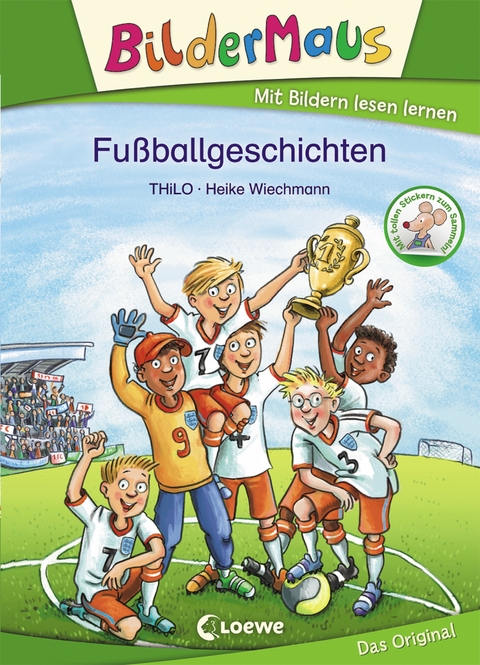 Bildermaus - Fußballgeschichten -  Thilo