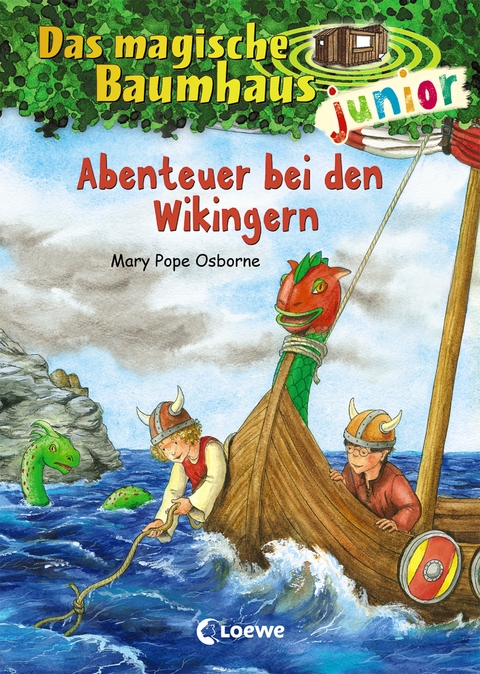 Das magische Baumhaus junior (Band 15) - Abenteuer bei den Wikingern - Mary Pope Osborne
