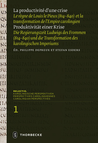La productivité d?une crise / Produktivität einer Krise - Philippe Depreux; Stefan Esders