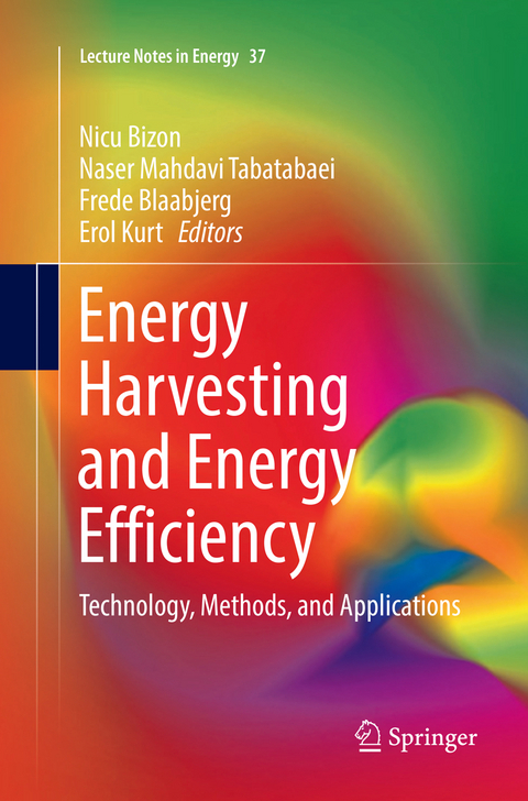 Energy Harvesting and Energy Efficiency - 
