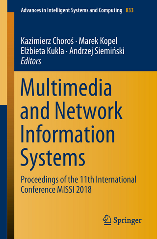 Multimedia and Network Information Systems - Kazimierz Choro?; Marek Kopel; El?bieta Kukla; Andrzej Siemi?ski