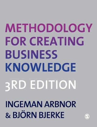 Methodology for Creating Business Knowledge - Ingeman Arbnor; Bjorn Bjerke