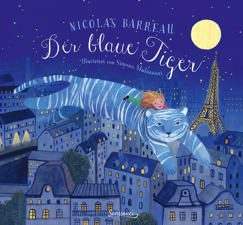 Der blaue Tiger - Nicolas Barreau