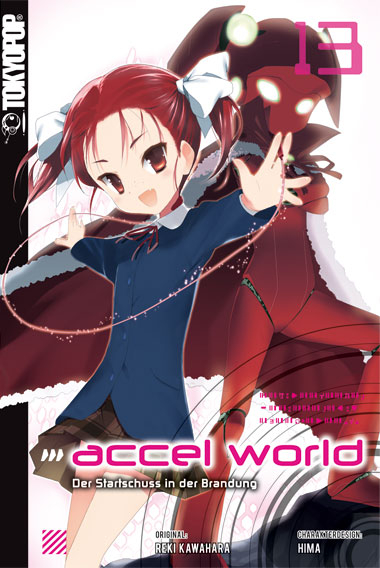Accel World - Novel 13 - Reki Kawahara,  HIMA,  Biipii