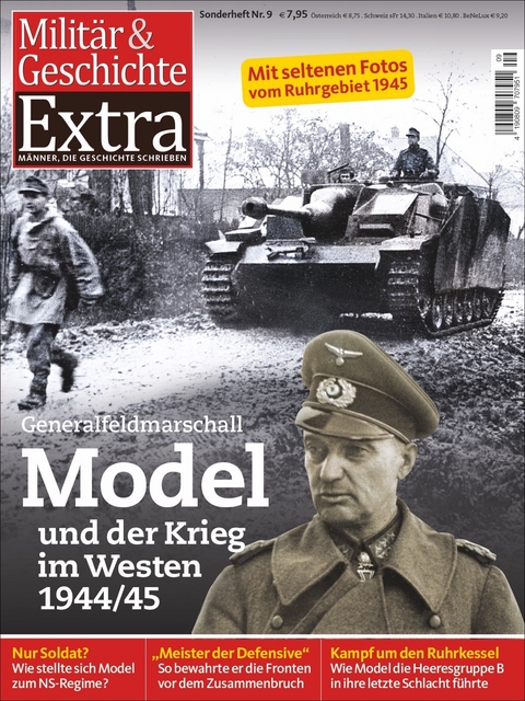 Model und der Krieg im Westen 1944/45