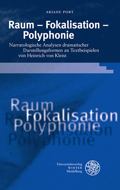Raum – Fokalisation – Polyphonie - Ariane Port