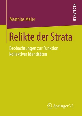 Relikte der Strata - Matthias Meier