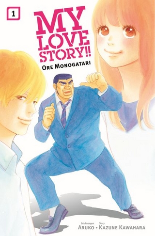 My Love Story!! - Ore Monogatari 01 - Kazune Kawahara; Aruko