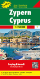 Zypern, Autokarte 1:150.000, Top 10 Tips: Top 10 Tips Sehenswürdigkeiten, Citypläne, Ortsregister