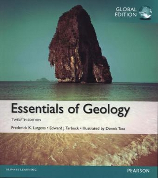 Essentials of Geology PDF eBook, Global Edition - Frederick K Lutgens; Edward J. Tarbuck; Dennis G. Tasa
