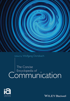 The Concise Encyclopedia of Communication - Wolfgang Donsbach