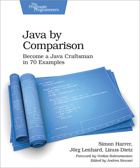 Java by Comparison - Simon Harrer, Jorg Lenhard, Linus Dietz