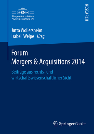 Forum Mergers & Acquisitions 2014 - Jutta Wollersheim; Isabell Welpe