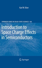 Introduction to Space Charge Effects in Semiconductors - Karl W. Böer