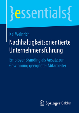 Nachhaltigkeitsorientierte Unternehmensführung - Kai Weinrich