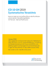 ICD-10-GM 2019 Systematisches Verzeichnis - 