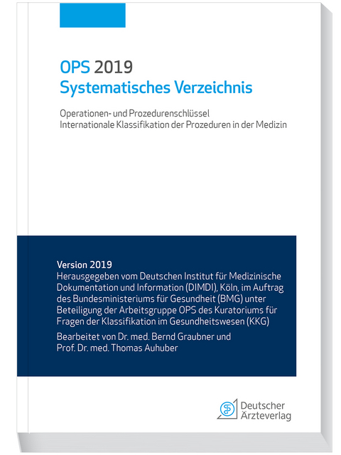 OPS 2019 Systematisches Verzeichnis - 