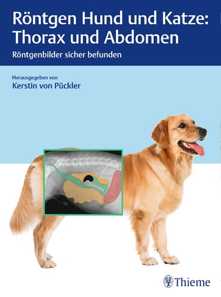 Röntgen Hund und Katze: Thorax und Abdomen - Kerstin von Pückler