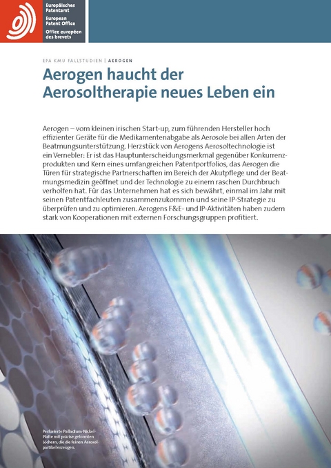 Aerogen: Aerogen haucht der Aerosoltherapie neues Leben ein