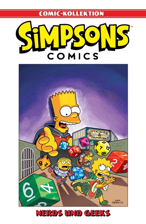 Simpsons Comic-Kollektion - Matt Groening