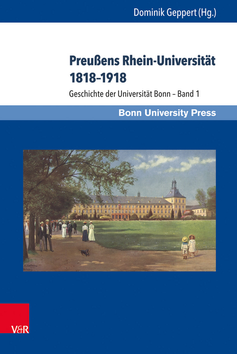 Geschichte der Universität Bonn – Bände 1-4 - 