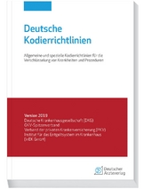 Deutsche Kodierrichtlinien 2019 - 