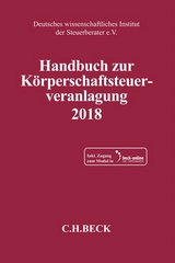 Handbuch zur Körperschaftsteuerveranlagung 2018 - Deutsches wissenschaftliches Institut der Steuerberater e.V.