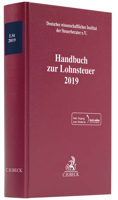 Handbuch zur Lohnsteuer 2019 - 