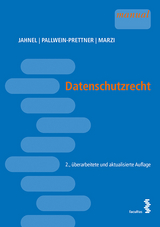 Datenschutzrecht - Dietmar Jahnel, Angelika Pallwein-Prettner, Christian Marzi