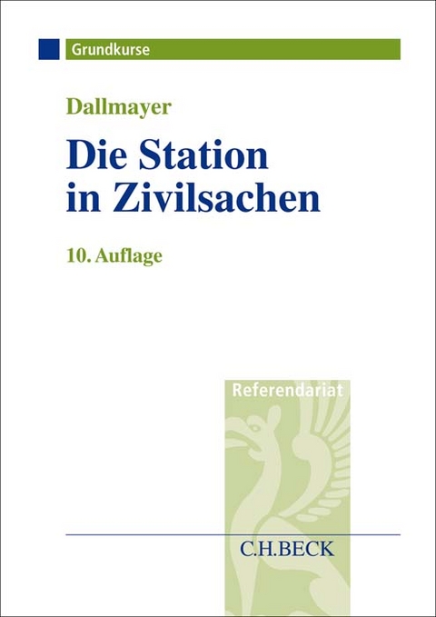 Die Station in Zivilsachen - Tobias Dallmayer