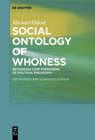 Social Ontology of Whoness - Michael Eldred