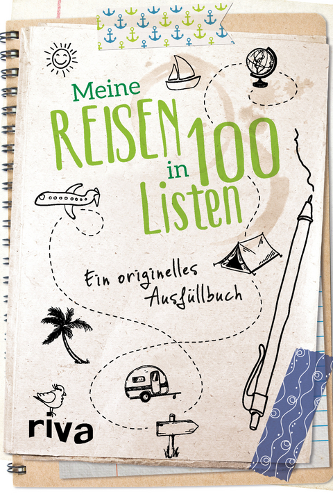 Meine Reisen in 100 Listen -  riva Verlag