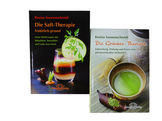 Set: Die Saft-Therapie & Die Grüntee-Therapie - Rosina Sonnenschmidt