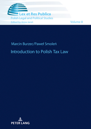 Introduction to Polish Tax Law - Pawel Smolen; Marcin Burzec