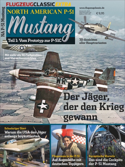 P-51 Mustang - Wolfgang Mühlbauer